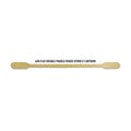 Flat Birchwood Food Stakes In Cardboard Reusable Box