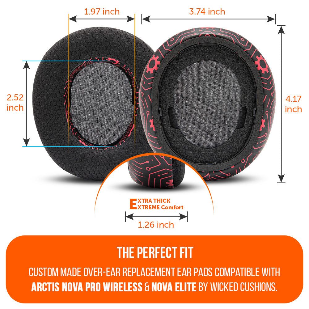 Arctis Nova Pro Wireless & Nova Elite Earpads - WC FreeZe Cooling Gel