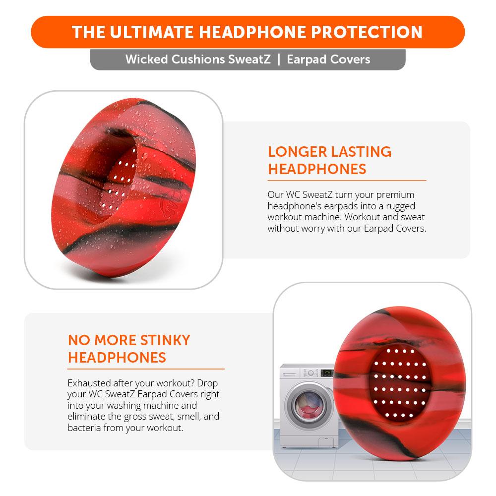 Beats Studio 2 & 3 Earpad Sweat Covers - WC SweatZ Studio